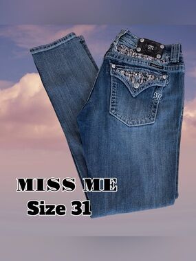 Miss Me Skinny Jeans